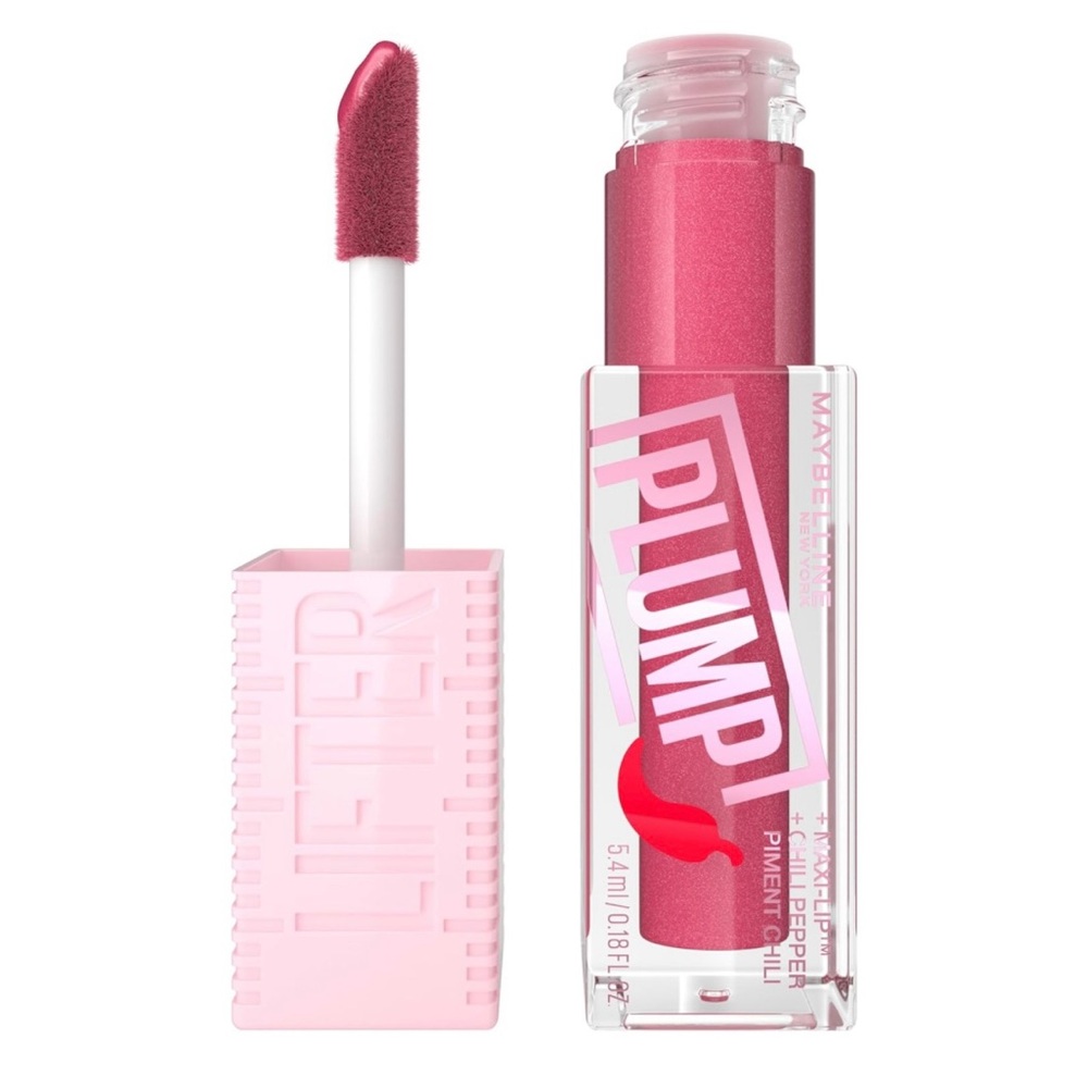 Maybelline New York Lifter Plump Lip Plumping Gloss.